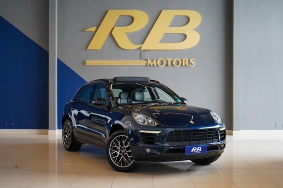 PORSCHE MACAN 3.0 S 24V V6 GASOLINA 4P AUTOMÁTICO PORSCHE MACAN 3.0 S 24V V6 GASOLINA 4P AUTOMÁTICO